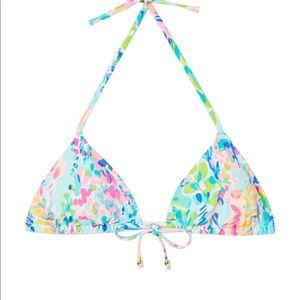 Never Worn Lilly Pulitzer Bathing Suit Top!